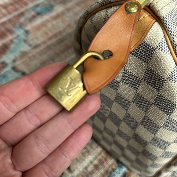 🔥*AUTHENTIC* Louis Vuitton Speedy 35 - Damier Ebene🔥 - Picture 2 of 10
